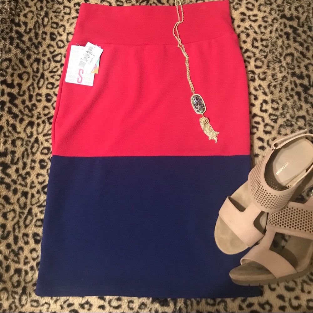 Lularoe Cassie Pencil Skirt